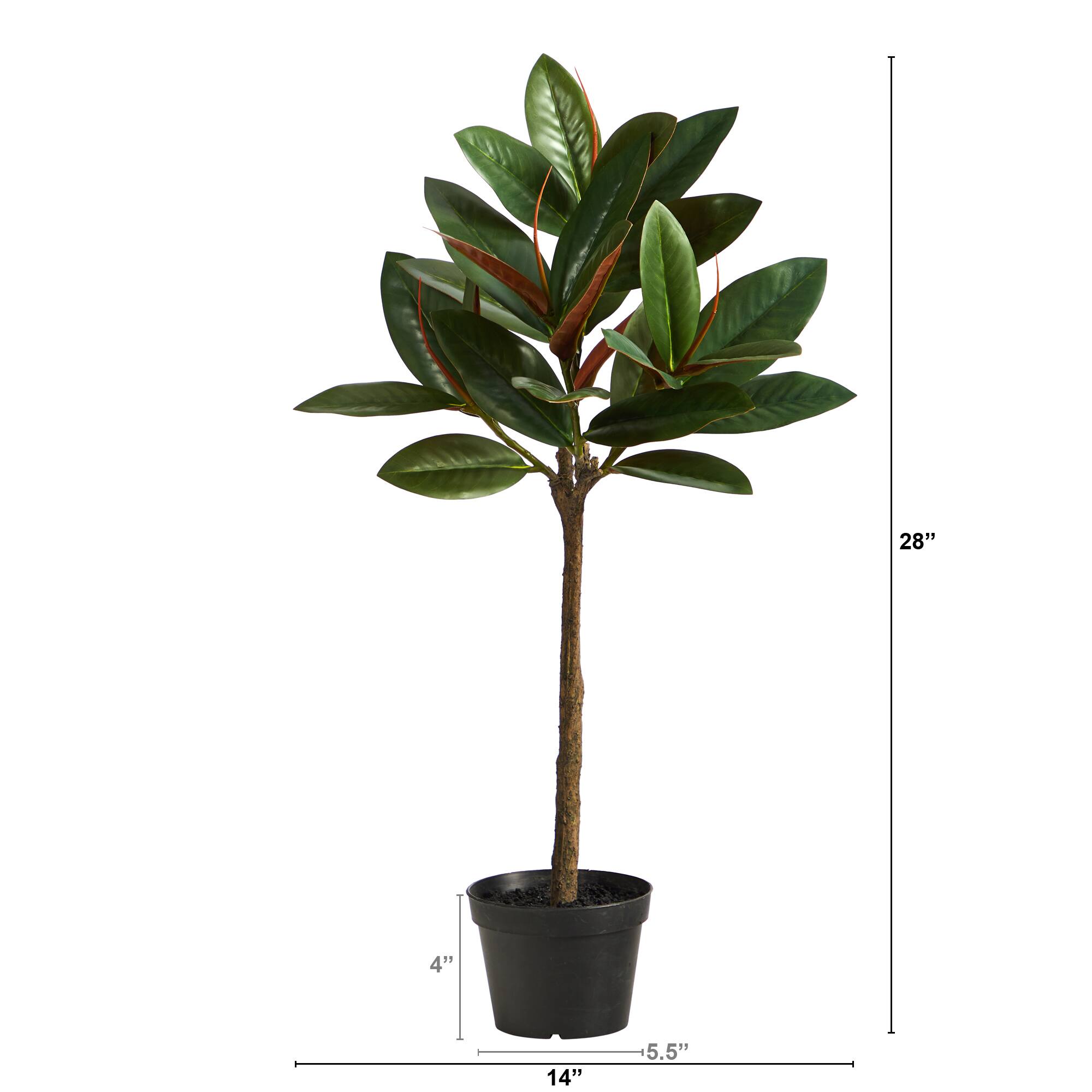 28" Magnolia Artificial Tree